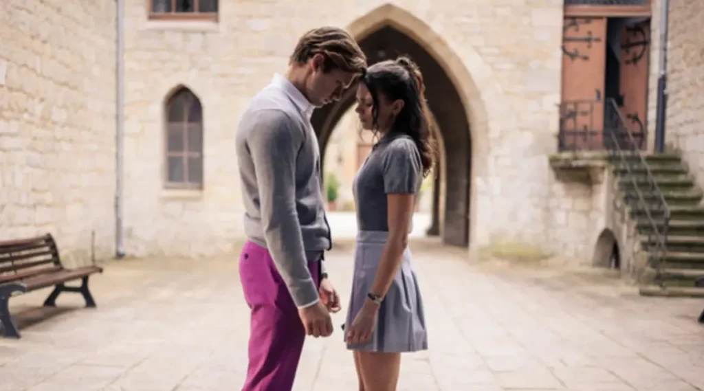 Imagem da série Maxton Hall – O Mundo Entre Nós