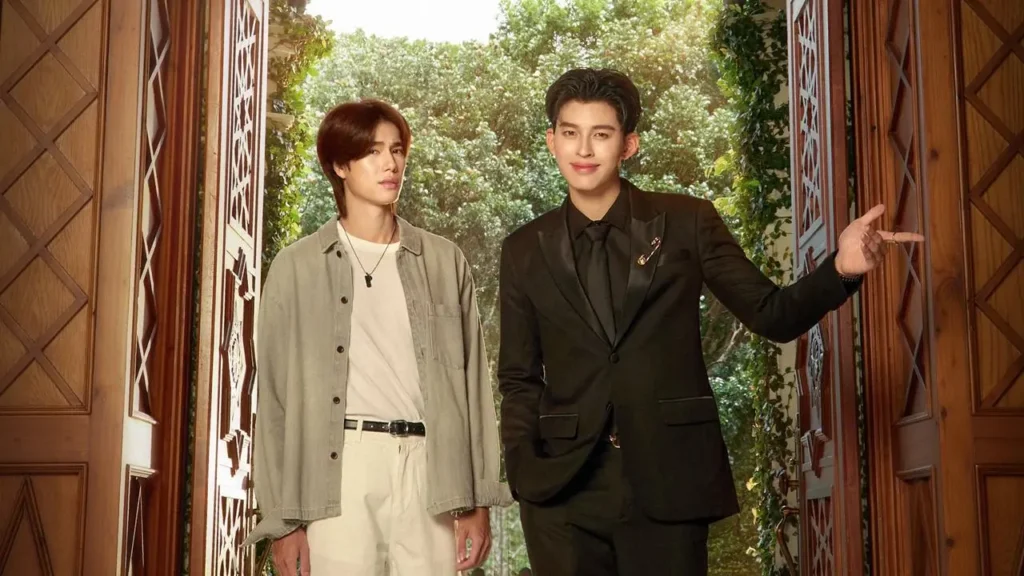 Imagem do dorama BL Me and Thee