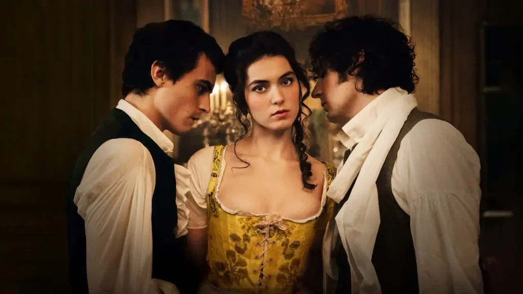 Imagem da série Merteuil: Jogos de Sedução