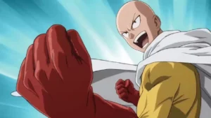 Imagem do anime One Punch-Man