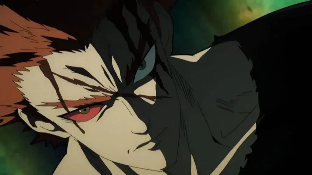 Imagem do anime One Punch Man