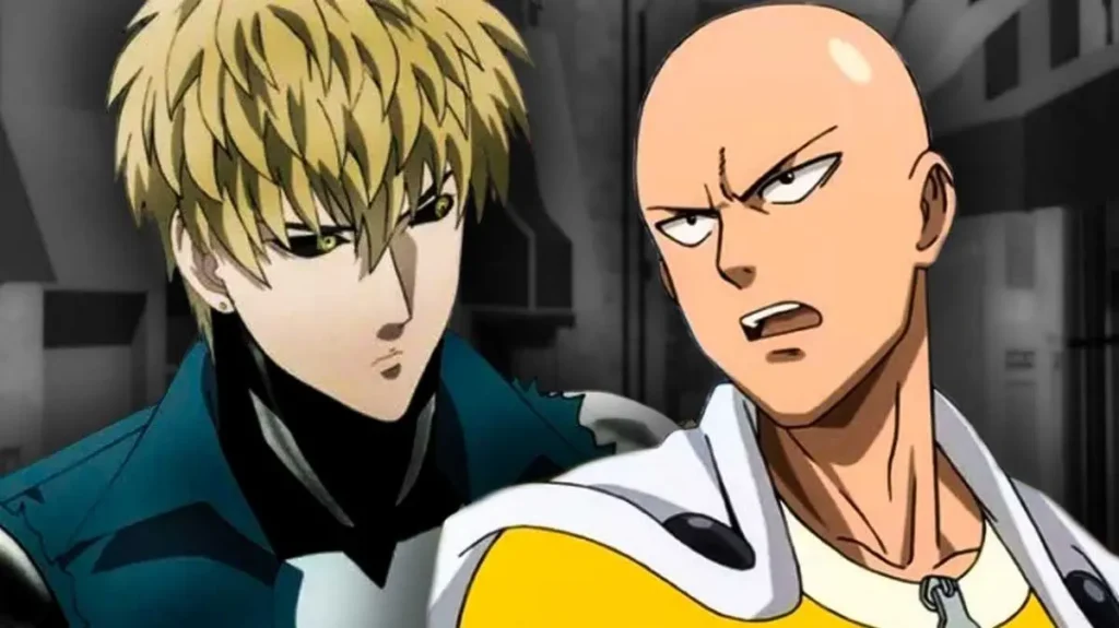 Imagem do anime One Punch Man