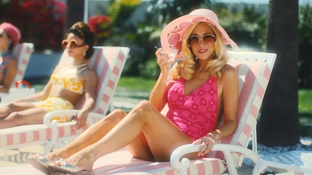 Imagem da série Palm Royale, da Apple TV