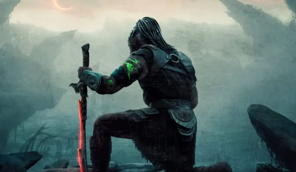 Cena o filme Predador: Terras Selvagens