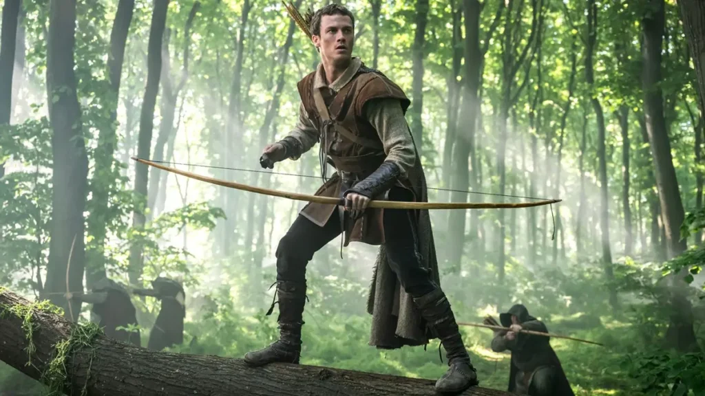 Imagem da série Robin Hood