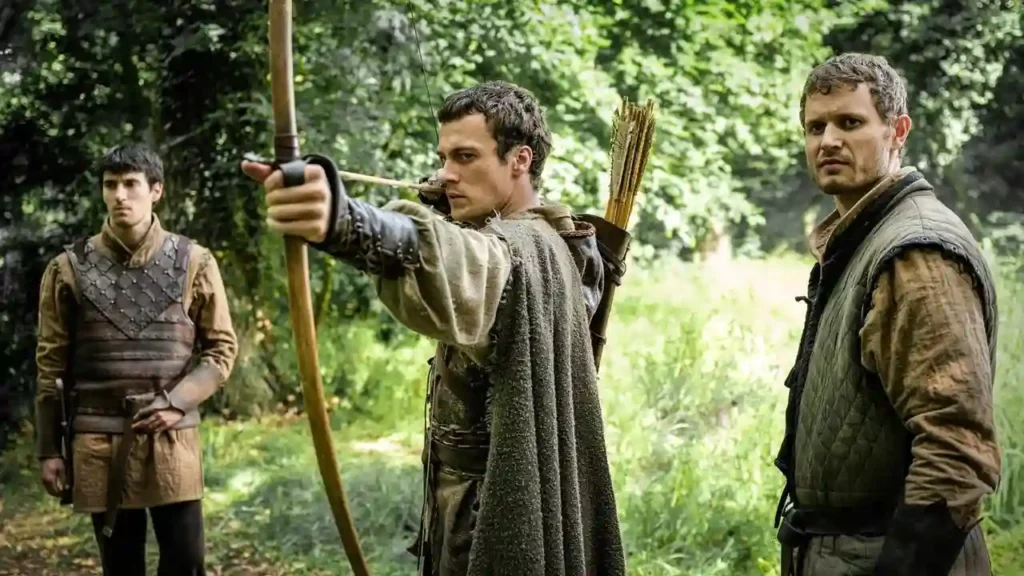 Imagem da série Robin Hood, lançada pelo MGM+