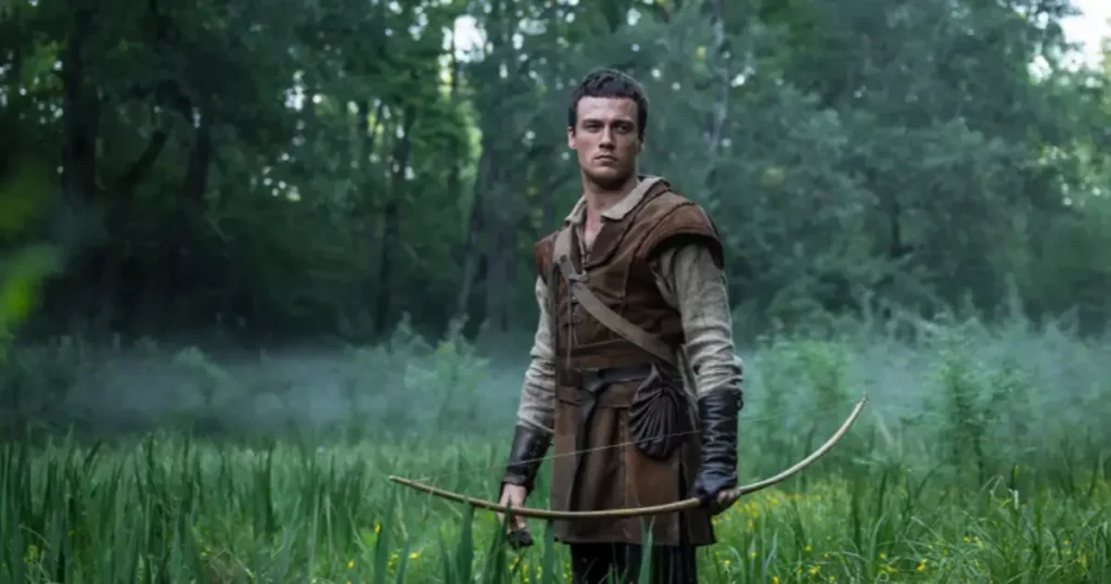 Robin Hood: quando estreia o 3º episódio da série no MGM+? Imagem da série Robin Hood, do MGM+