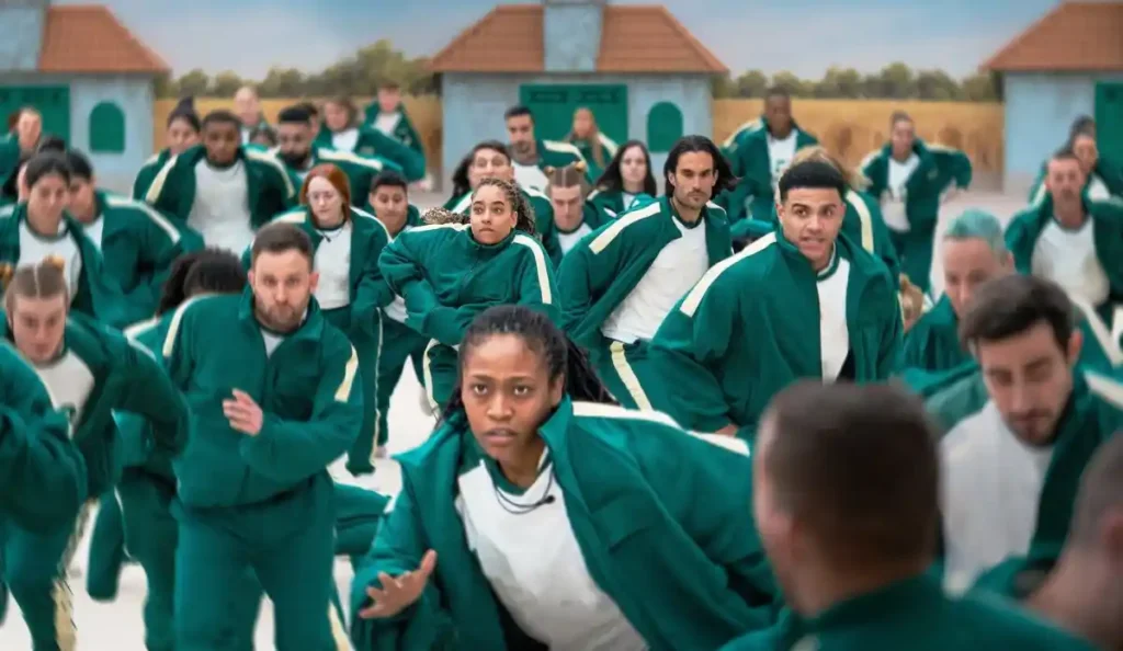 Participantes encaram as provas da segunda temporada de Round 6: O Desafio na Netflix