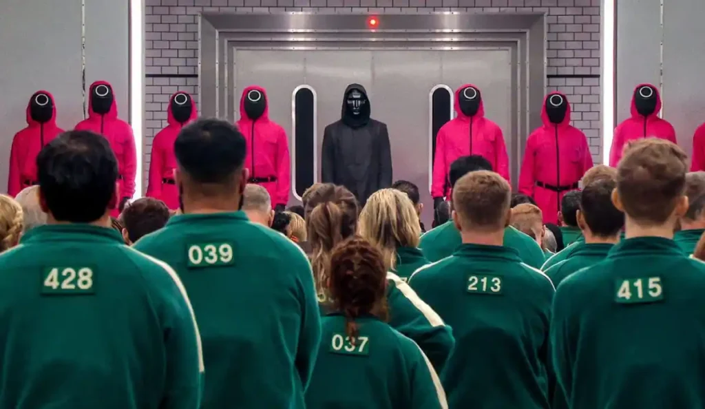 Round 6: O Desafio: confira o guia de episódios da 2ª temporada na Netflix Novo cenário colorido e tenso dos jogos da segunda temporada de Round 6: O Desafio