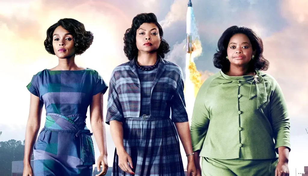 Imagem do filme Estrelas Além do Tempo, que será exibido na Sessão da Tarde