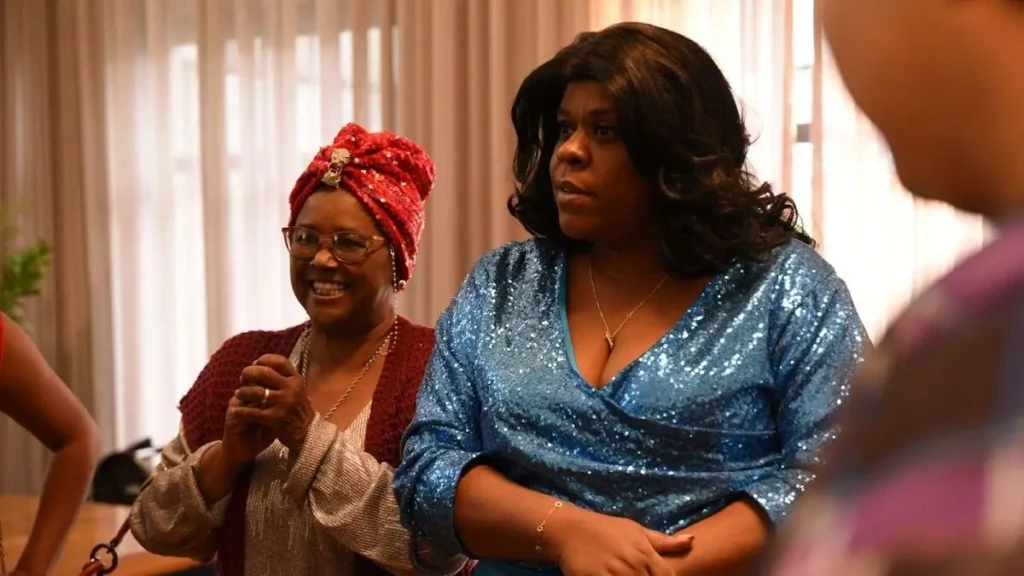 Imagem do filme Barracos de Família, que será exibido na Sessão da Tarde