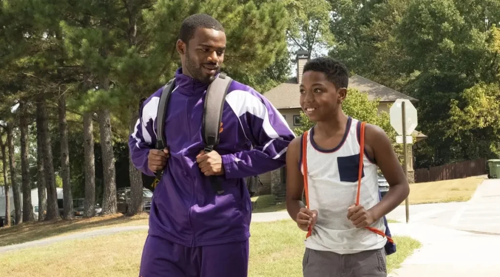 Imagem do filme Safety - Uma Jogada de Coragem, que será exibido na Sessão da Tarde