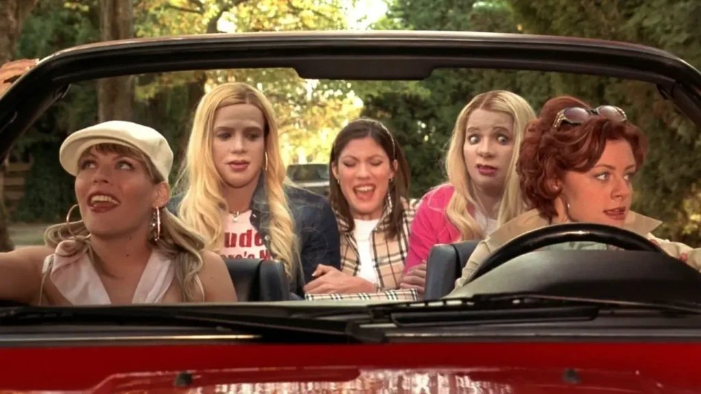 Imagem do filme As Branquelas, que será exibido na Sessão da Tarde