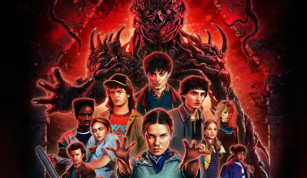 Stranger Things vira evento global e leva a Netflix à sua semana decisiva