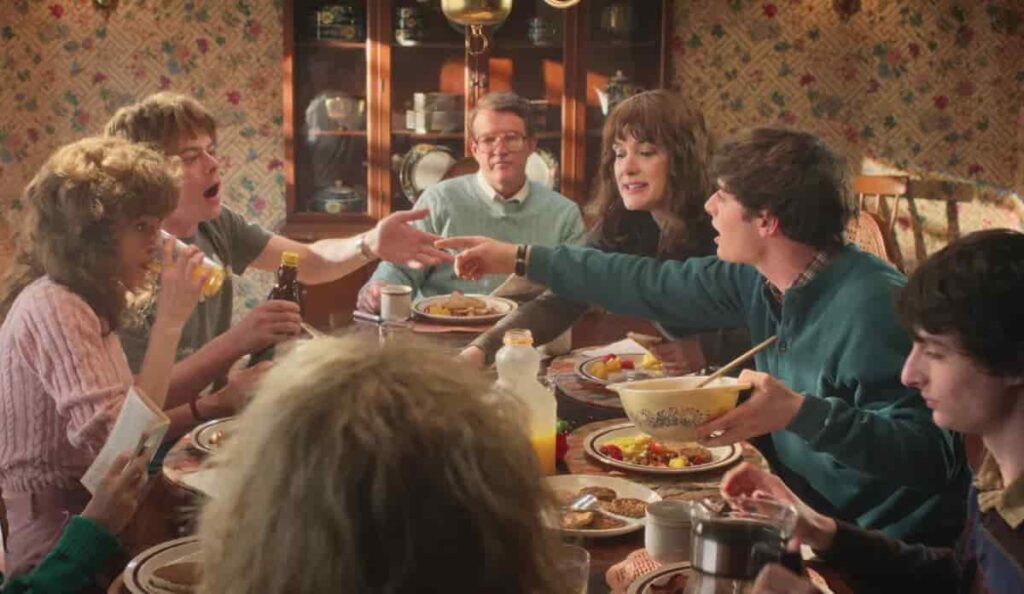 Cena da 5 temporada de Stranger Things 
