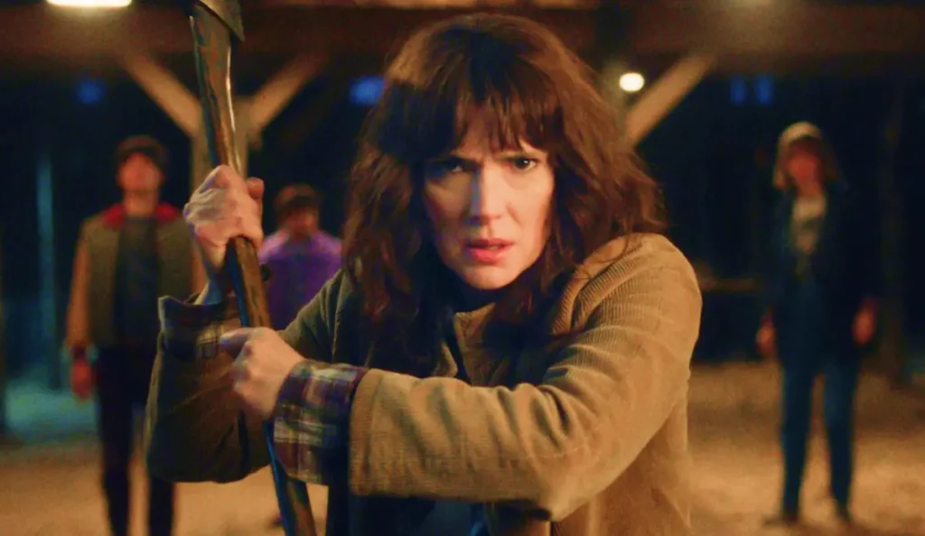 Cena decisiva da quinta temporada de Stranger Things