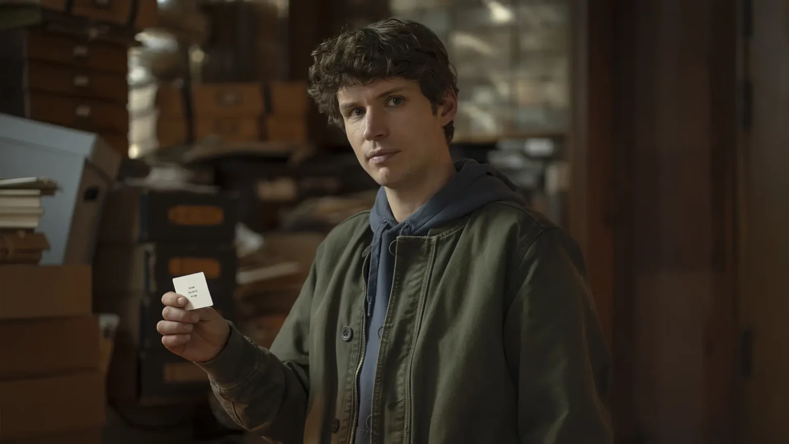 Imagem da série Talamasca: A Ordem Secreta