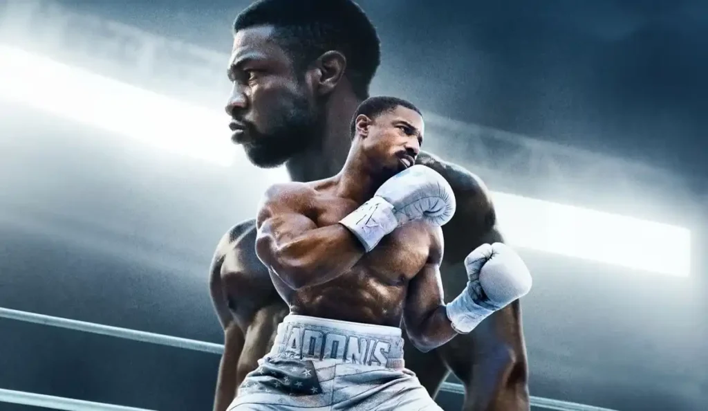 Adonis Creed se prepara para luta em cena de Creed III