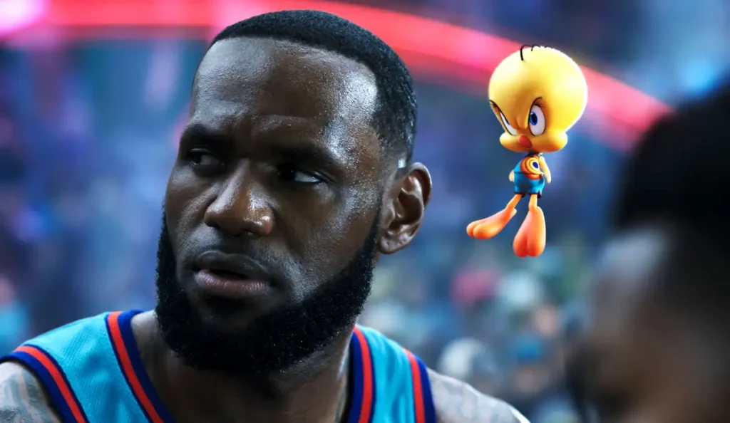 Temperatura Máxima de domingo traz aventura épica com LeBron James e Looney Tunes