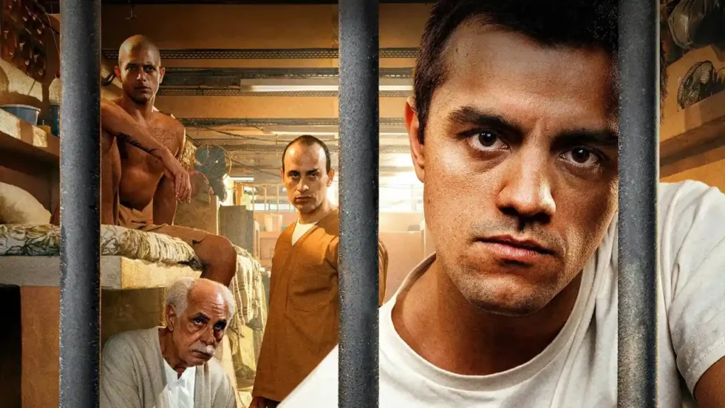 Imagem promocional na série Tremembé