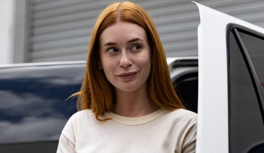 Tremembé: o que se sabe sobre a 2ª temporada da série do Prime Video? Marina Ruy Barbosa caracterizada como Suzane von Richthofen em cena da série Tremembé, do Prime Video.
