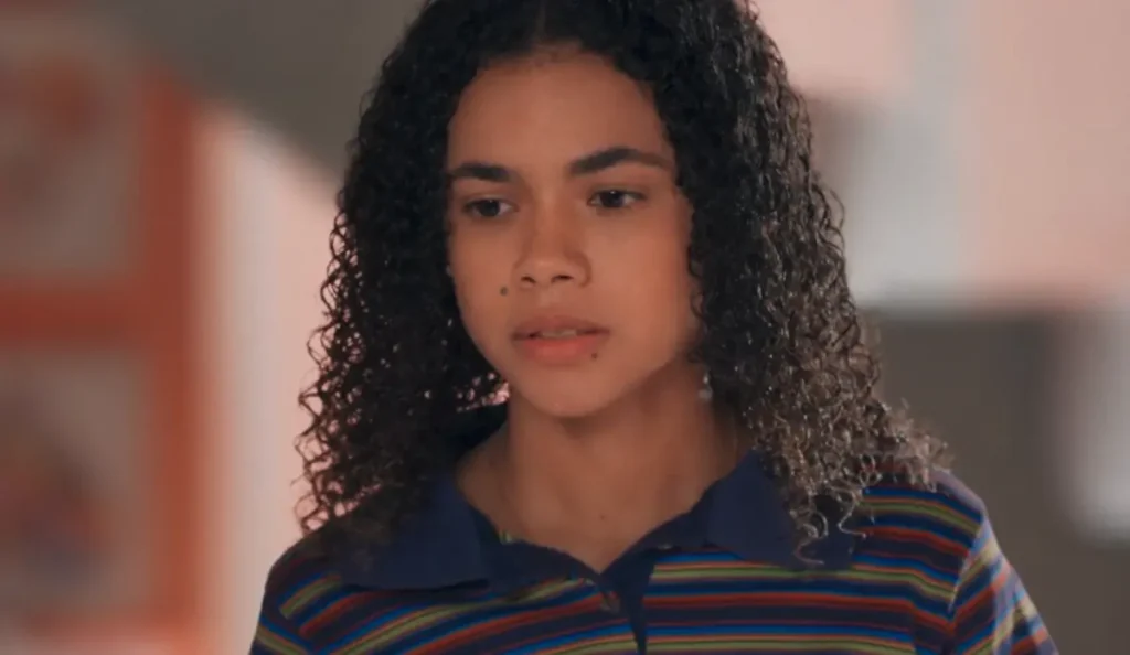 Três Graças resumo (28/11): Joélly chega ao limite e pressiona por revelações do passado Cena da novela Três Graças, exibida diariamente na TV Globo