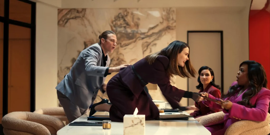 Imagem da série Tudo É Justo, do Disney+