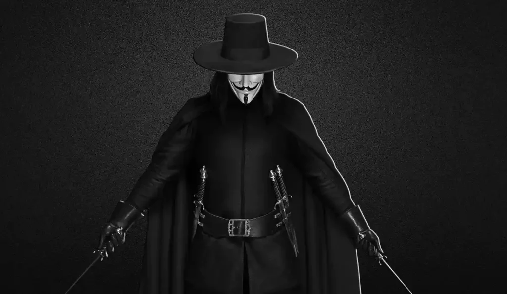 James Gunn vai produzir série de V de Vingança para a HBO