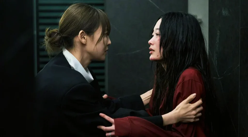 Você Estava Lá: o novo K-drama da Netflix que vai fazer você repensar o certo e o errado Imagem do k-drama Você Estava Lá