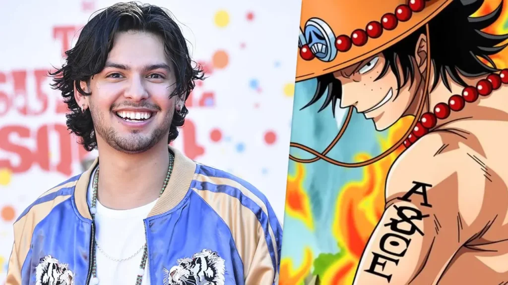 Imagem de Xolo Maridueña, que está confirmado em One Piece: A Série