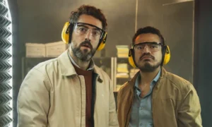 A Hora dos Valentes: filme da Netflix com ator de Narcos reúne psicanalista e policial em crise