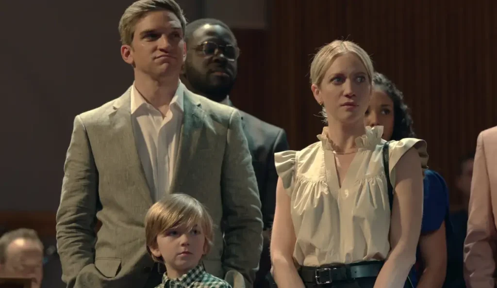 Cena da série Casadas e Caçadoras, produção de suspense da Netflix