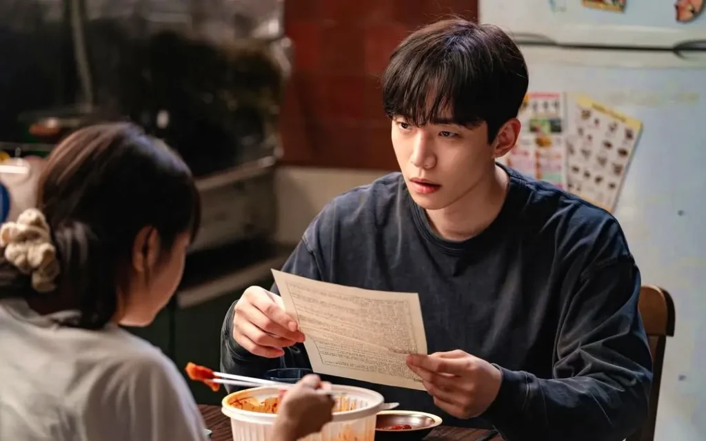 Imagem do k-drama Cashero, com Lee Jun-ho