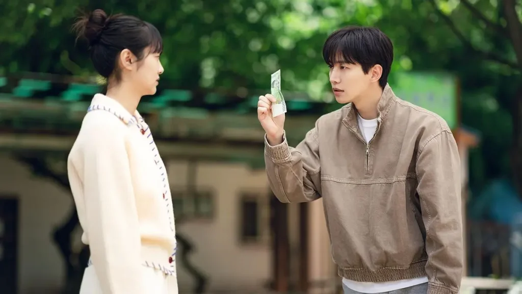 Imagem do k-drama Cashero, com Lee Jun-ho