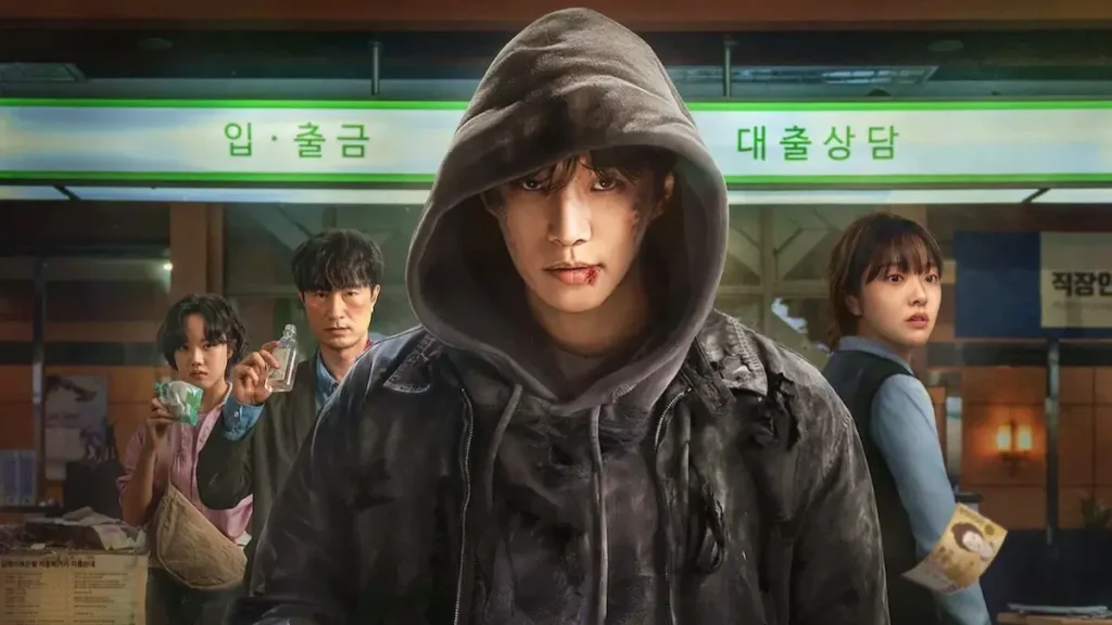 Imagem do k-drama Cashero, com Lee Jun-ho