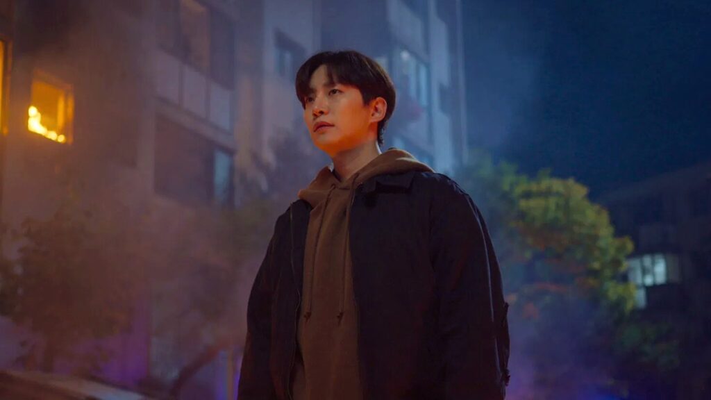 Imagem do k-drama Cashero, com Lee Jun-ho