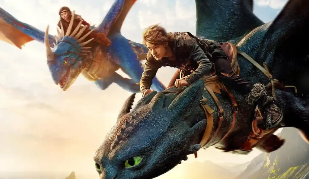 A nova versão de Como Treinar o Seu Dragão estreia no Prime Video em 22 de dezembro