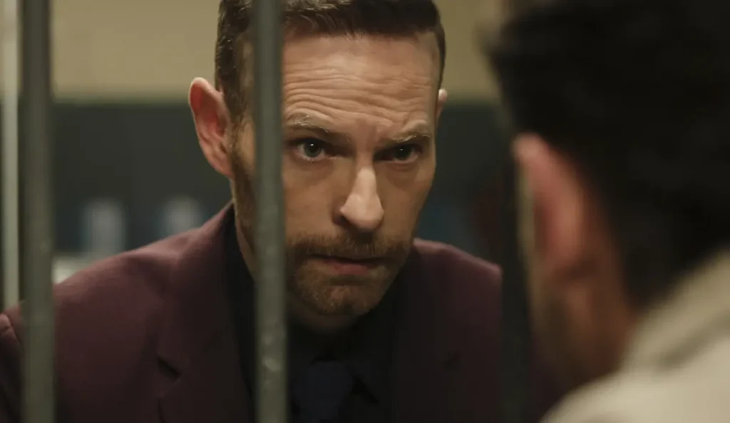 Cena promocional da 2ª temporada de Depois do Acidente, destacando o tom dramático da série