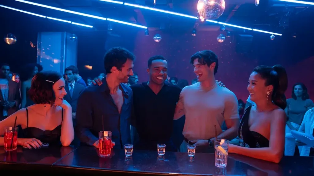 Imagem da quinta temporada de Emily em Paris