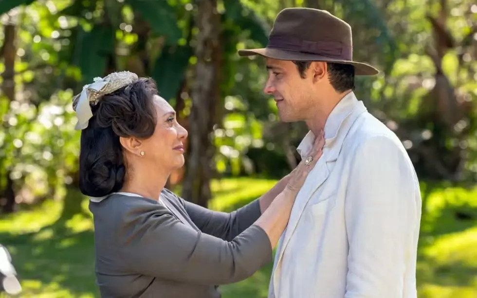 Imagem da novela Êta Mundo Melhor!