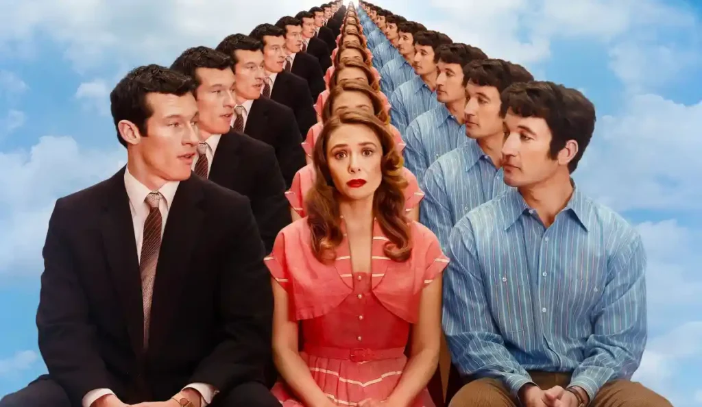 Cena do filme Eternidade mostrando o tom intimista do drama da A24