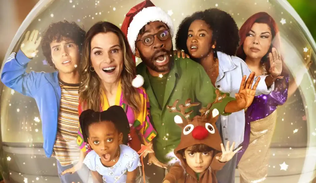 Sessão de Natal hoje: Globo exibe comédia brasileira nesta quinta (25) Sessão de Natal da Globo exibe comédia brasileira inédita O Primeiro Natal do Mundo nesta quinta (25)