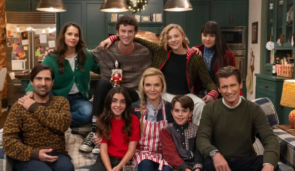 Cena final de Um Natal. Surreal.