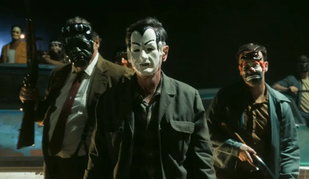 Cena do episódio 7 de IT: Bem-Vindos a Derry