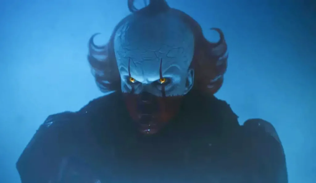 Cena da série IT: Bem-Vindos a Derry destacando clima de tensão no episódio final da temporada