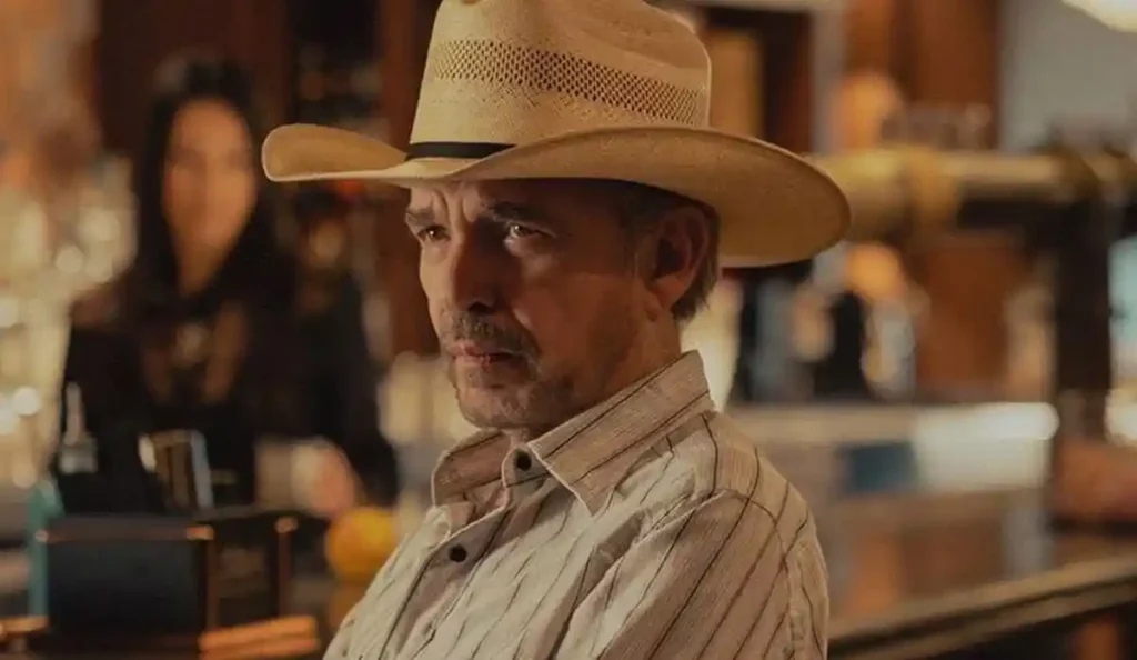 Billy Bob Thornton como Tommy Norris em Landman temporada 2 episódio 7