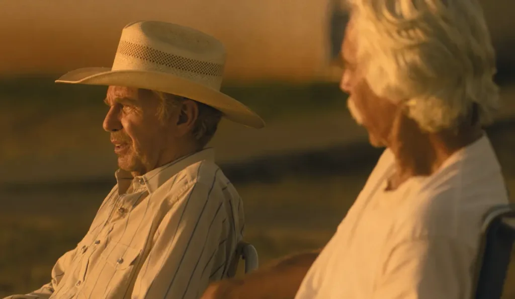 Billy Bob Thornton interpreta Tommy Norris no episódio 5 da série Landman