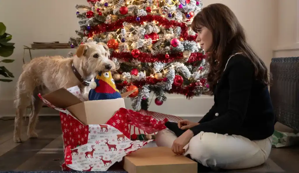 O cachorro Merv começa a melhorar conforme o casal se reconecta emocionalmente