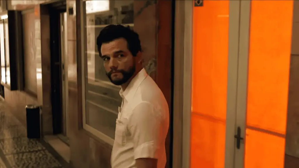 Imagem do filme O Agente Secreto