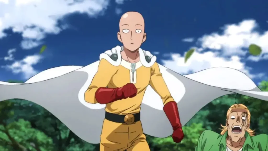 Imagem do anime One Punch Man